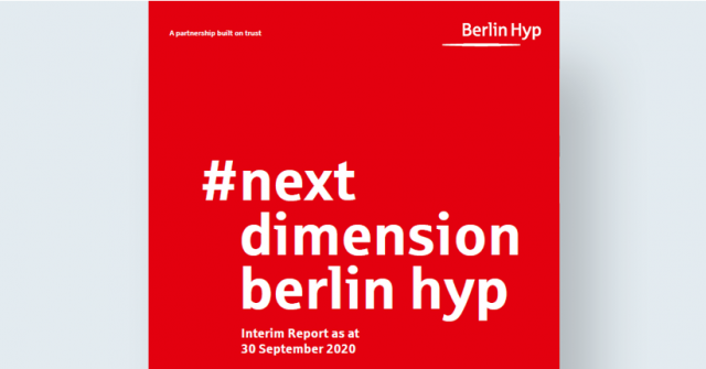 Berlin Hyp Continues Its Successful Development In The 3rd Quarter Of 2020 As Well And Is Taking Advantage Of Its Solid Business Performance To Create Reserves To Protect The Bank Against Covid 19 Related